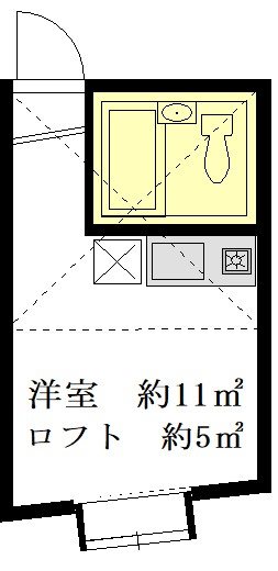 アーバンプレイス高円寺北C 202号室 間取り