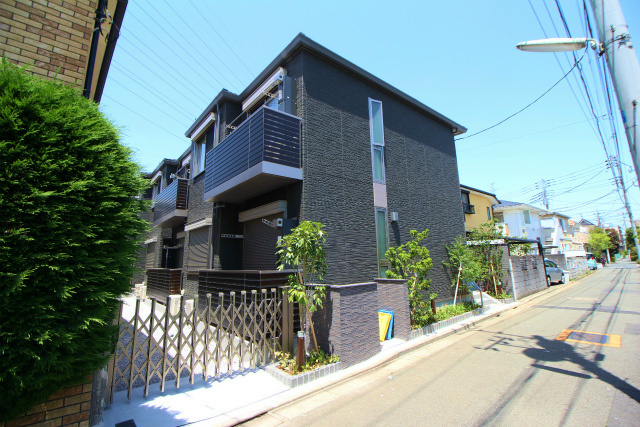 吉祥庵 4号室 外観