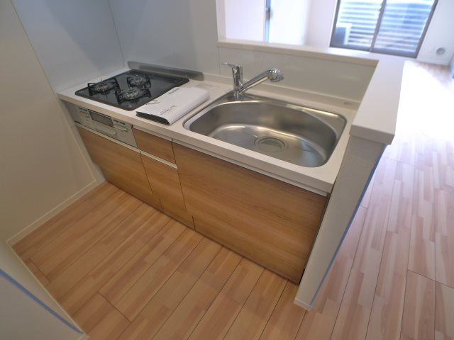 吉祥庵 キッチン