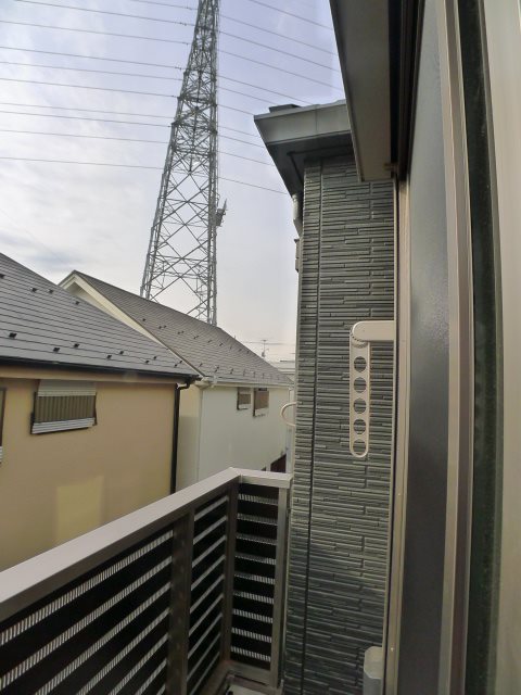 吉祥庵 ベランダ