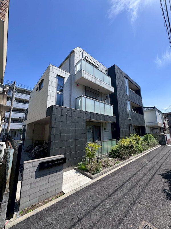 PALM SPLINGS三鷹 103号室 外観