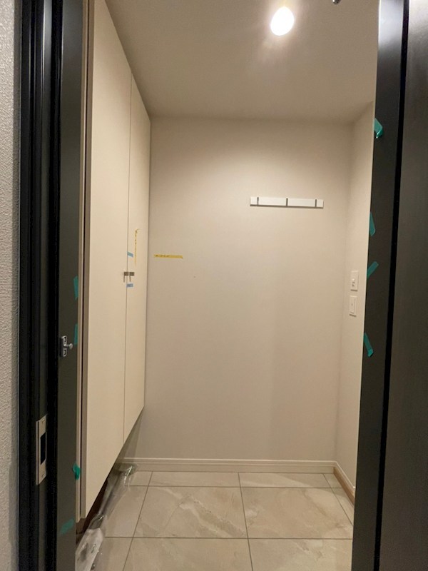 PALM SPLINGS三鷹 玄関