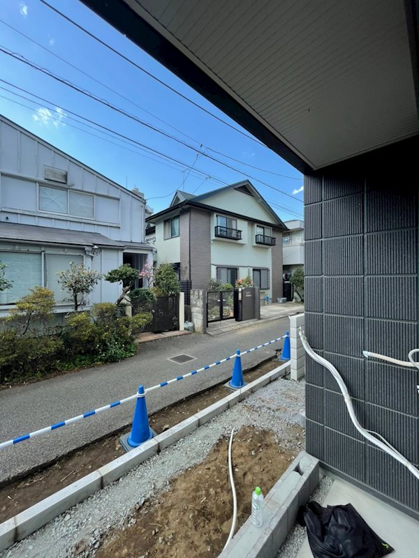 PALM SPLINGS三鷹 ベランダ