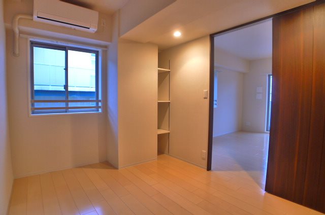 エアリーズ中野 ベッドルーム