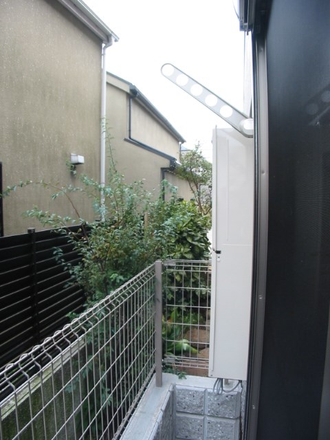 オアシスQ ベランダ