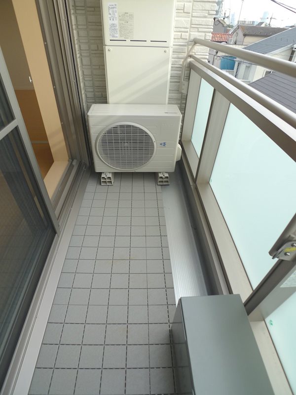 スリーエイトナイン ベランダ