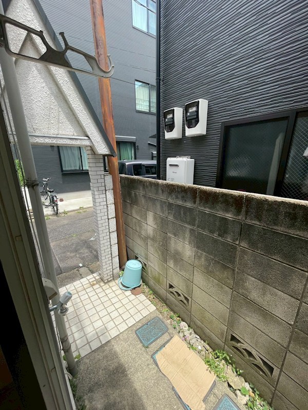 アパートメンツリサ髙津 ベランダ