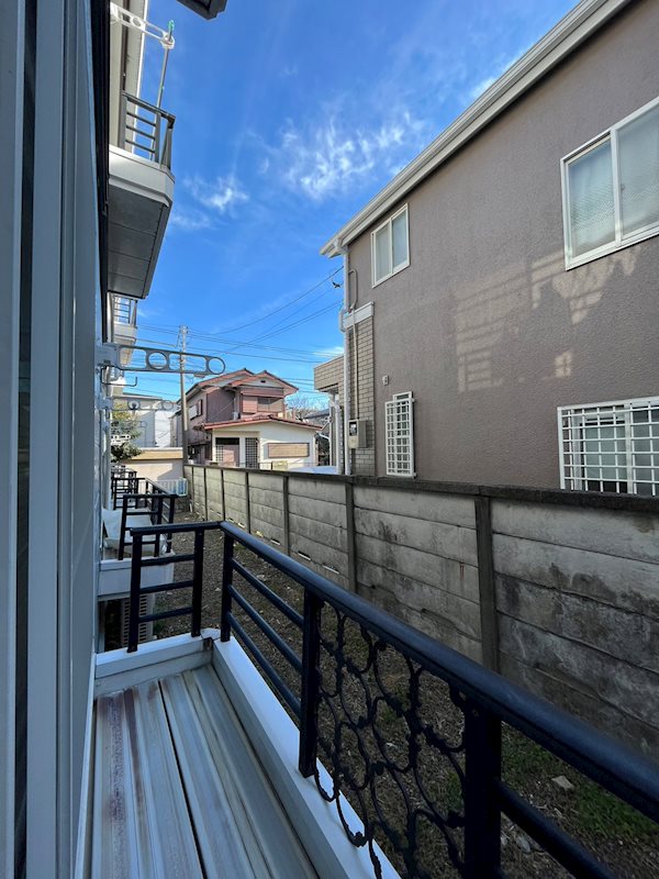 ルシェール浜田山 ベランダ