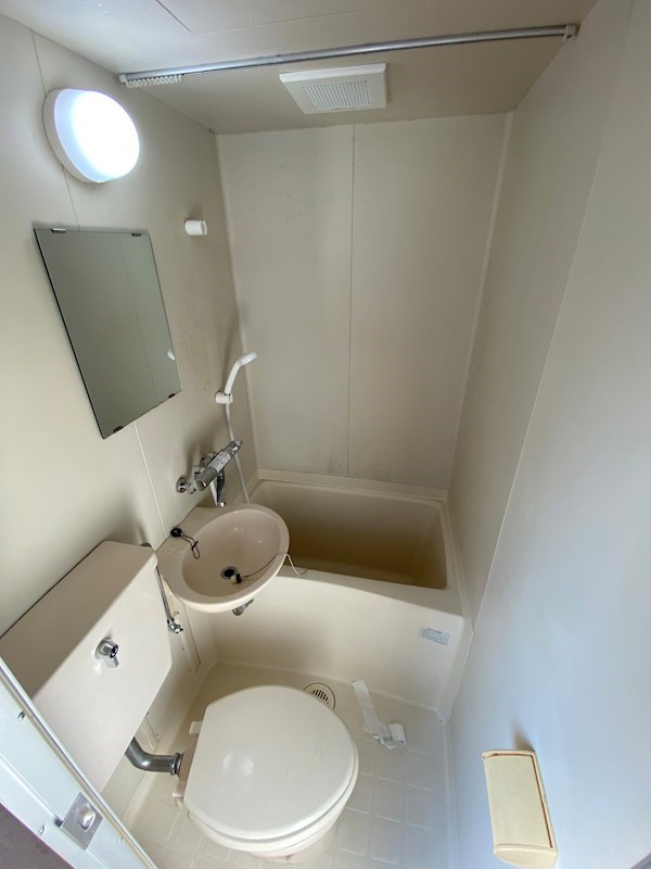 アパートメンツリサ髙津 風呂画像