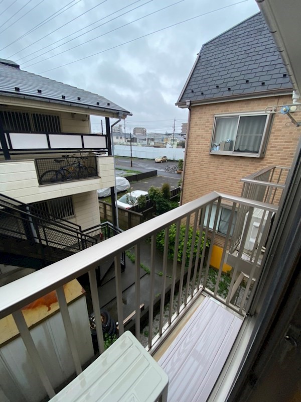 フォーゲルザング関町南 ベランダ