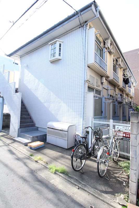エンゼルハイム 203号室 外観
