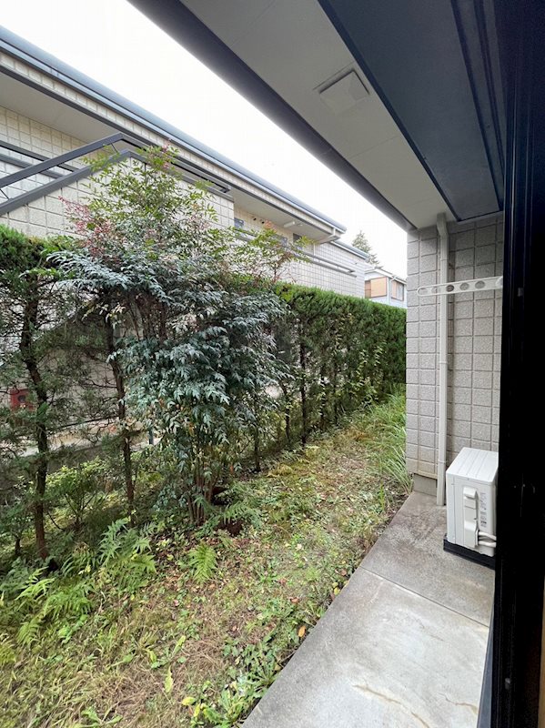 プレミールフジＡ棟 ベランダ