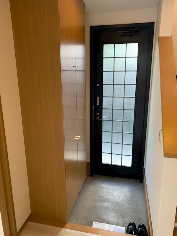 テラスヒルサイド 玄関