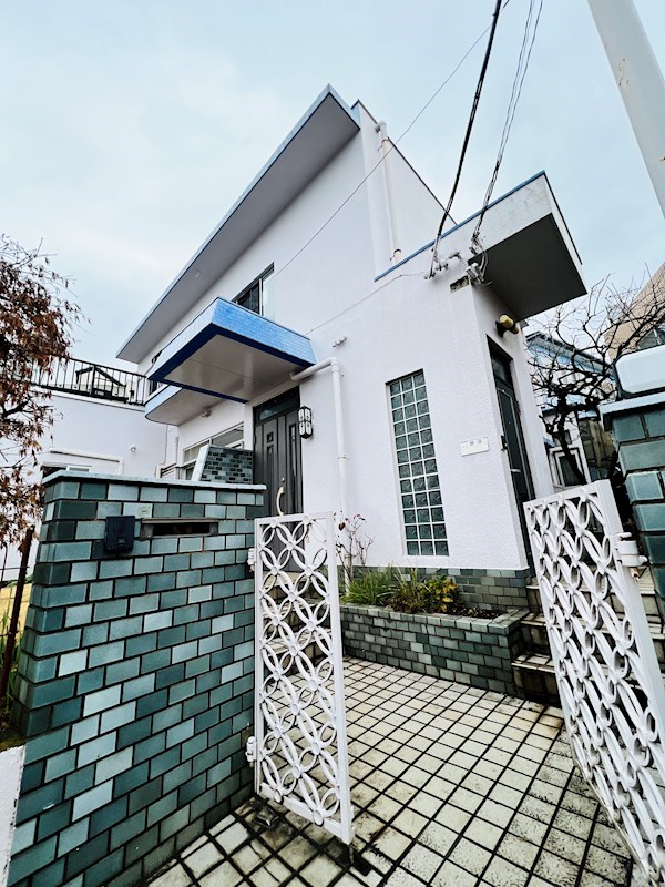 多摩美1丁目貸家 201号室 外観