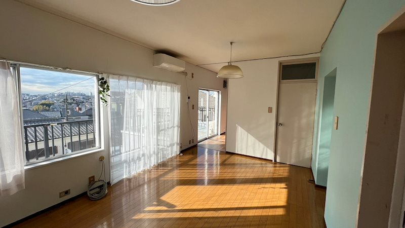 多摩美1丁目貸家 リビング