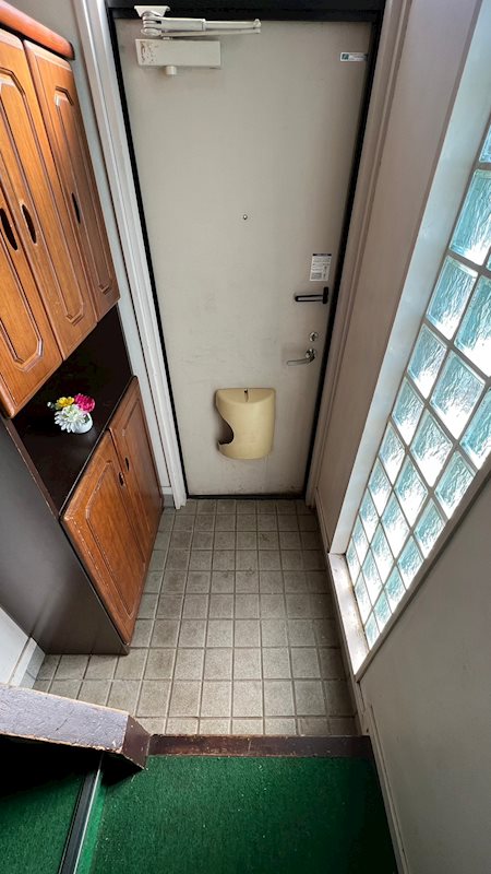 多摩美1丁目貸家 玄関