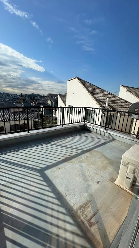 多摩美1丁目貸家 ベランダ