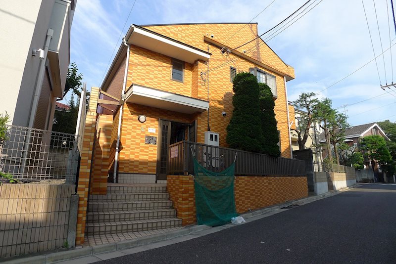 柿ノ木荘 203号室 外観