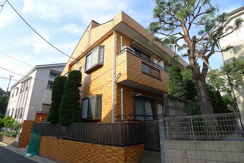 柿ノ木荘 ベランダ