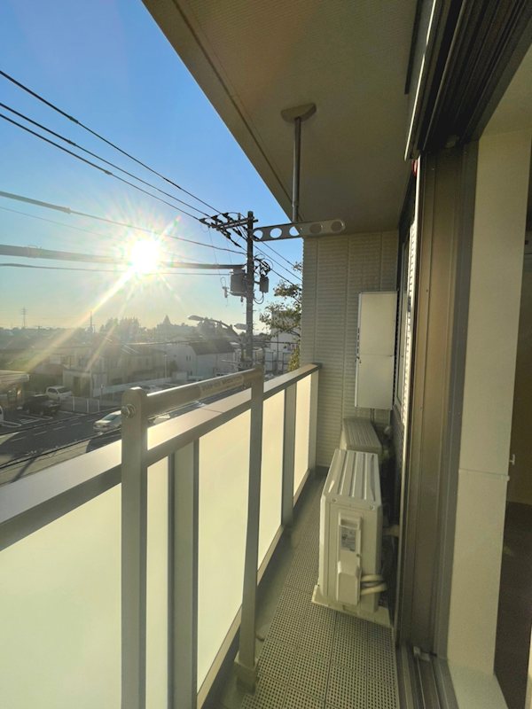 HEBEL MAISON 久我山 ベランダ
