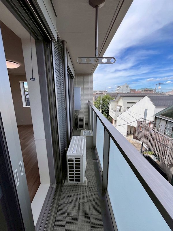 HEBEL MAISON 久我山 ベランダ