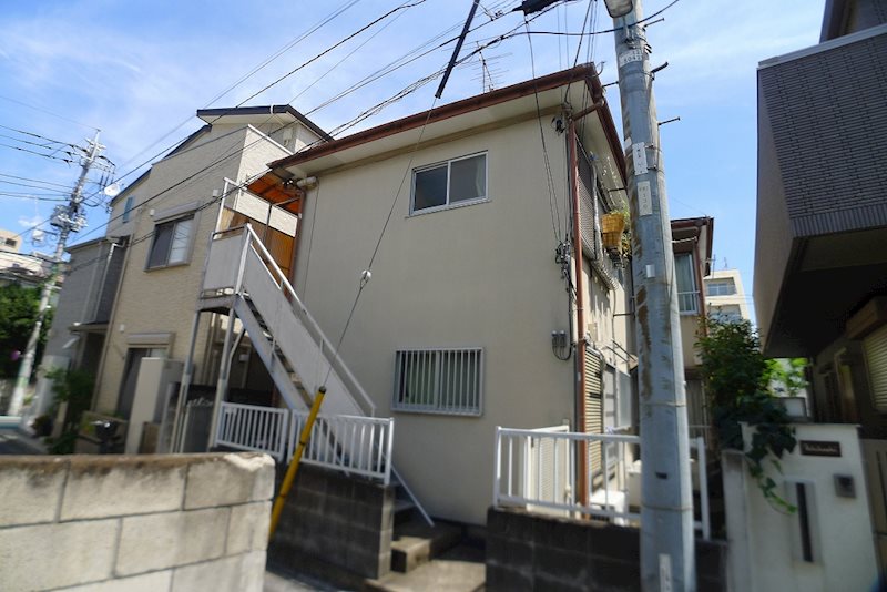 望月荘 201号室 外観