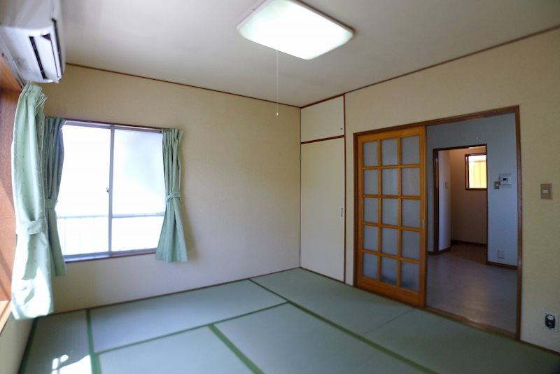 望月荘 リビング