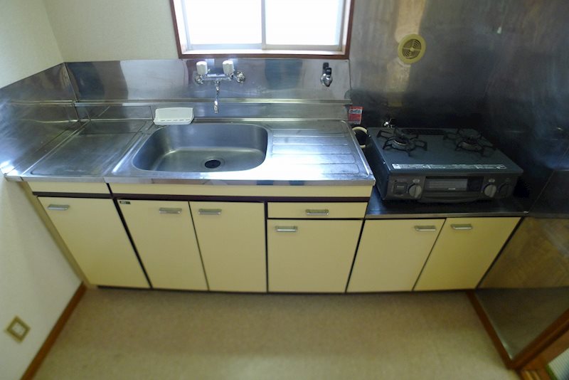 望月荘 キッチン