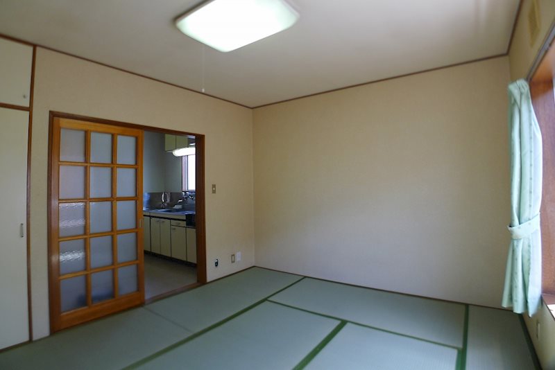 望月荘 ベッドルーム