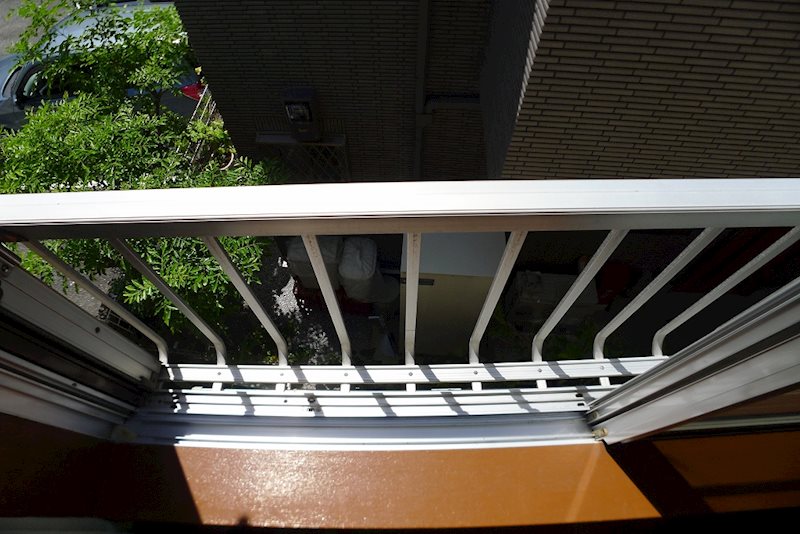 望月荘 ベランダ