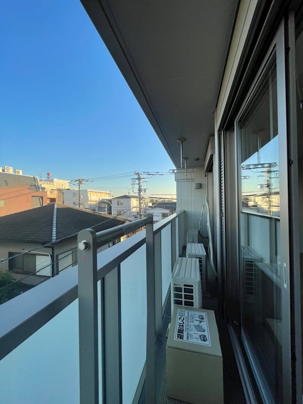 HEBEL MAISON 久我山 ベランダ