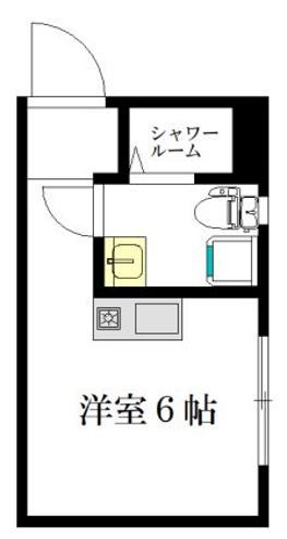エム和泉 202号室 間取り