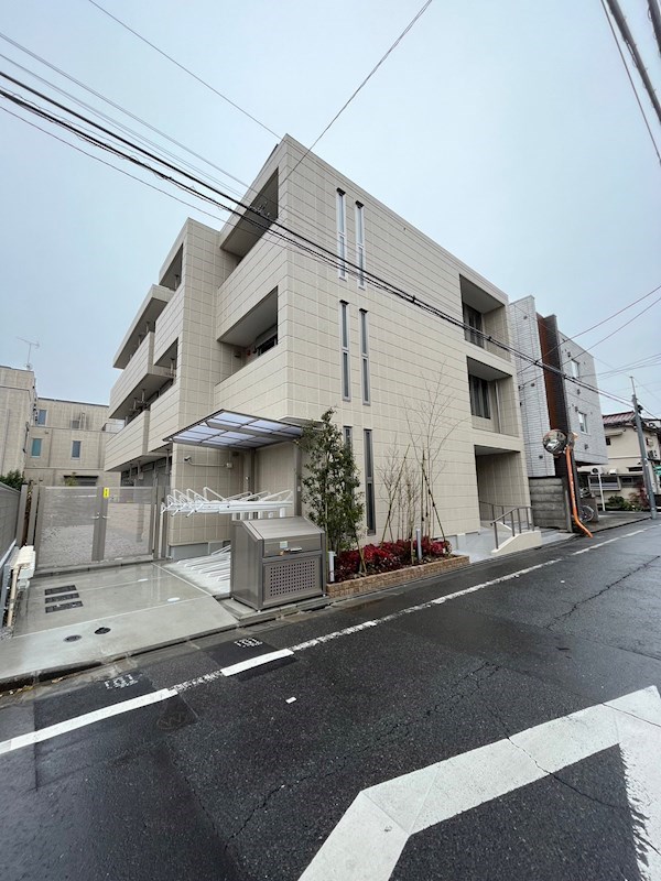 キャッスルハイツ 202号室 外観