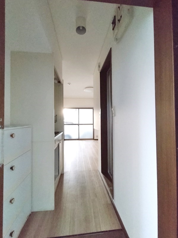 風のページェント 玄関