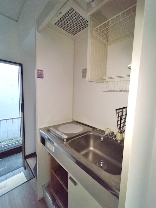 風のページェント キッチン