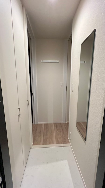 キャッスルハイツ 玄関