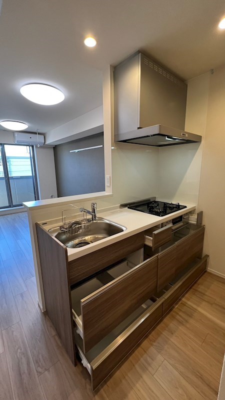 キャッスルハイツ キッチン