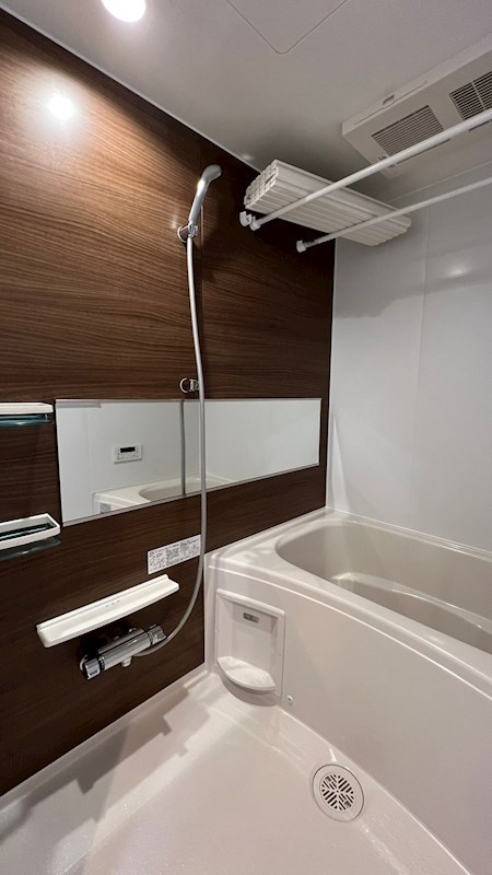 キャッスルハイツ 風呂画像