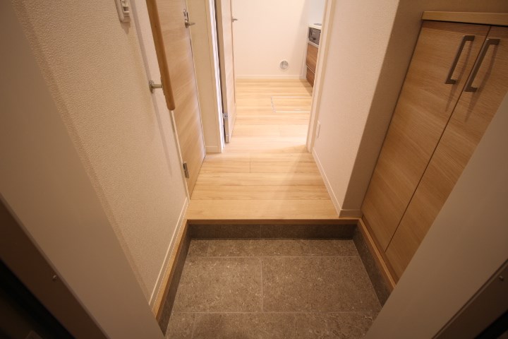 グレイスアウル下北沢 玄関