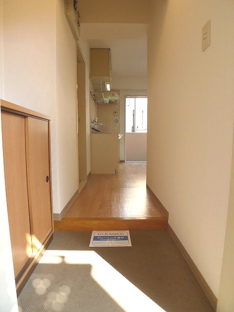 グランドール高円寺 玄関