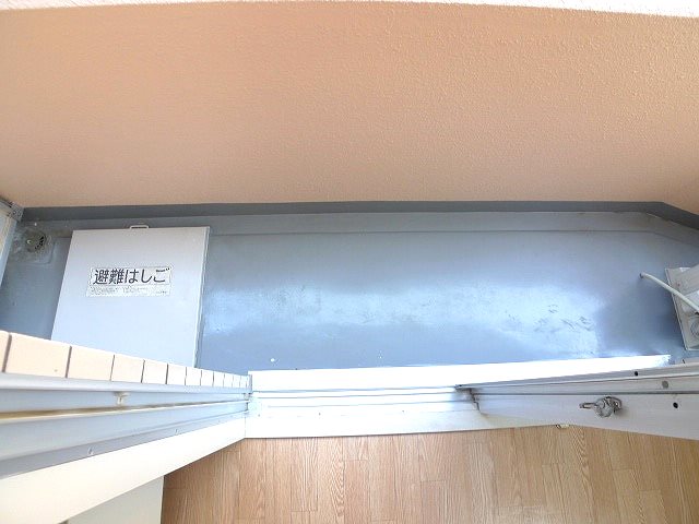 グランドール高円寺 ベランダ