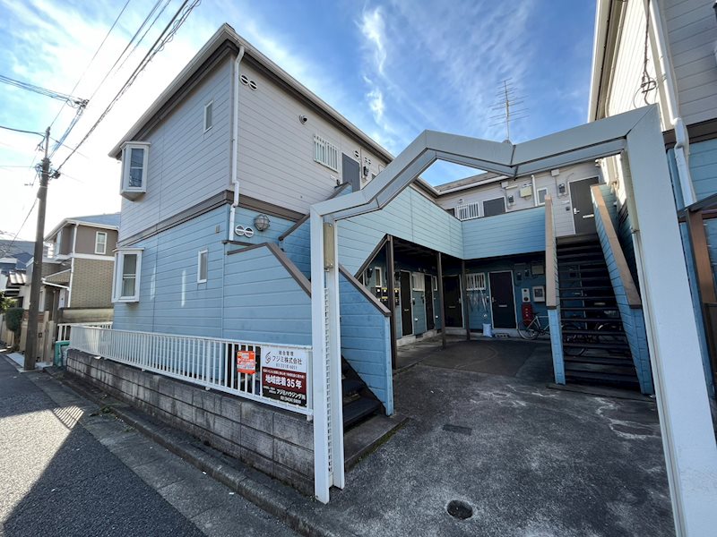 ルシェール浜田山 101号室 外観