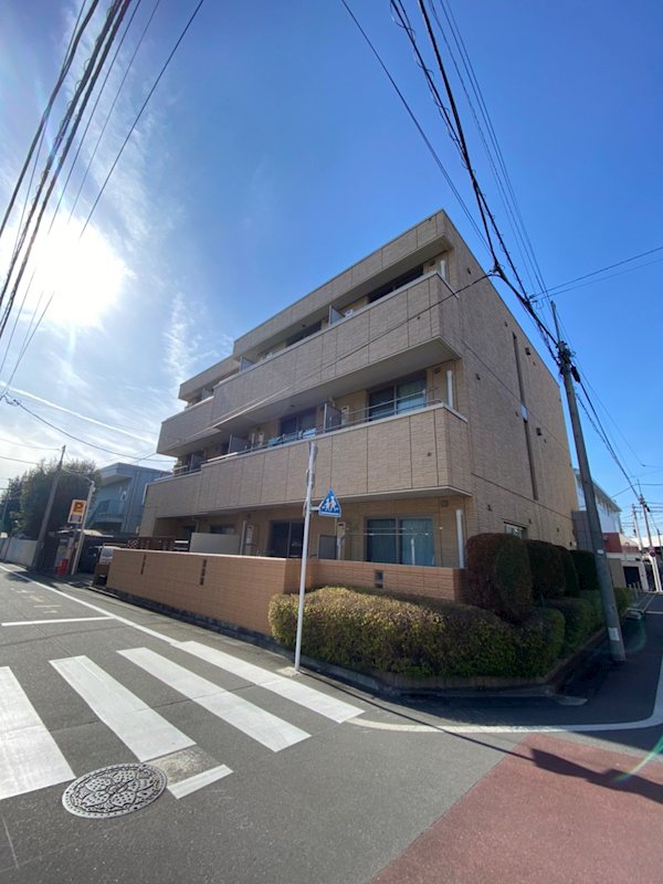 ベルガーデン 102号室 外観