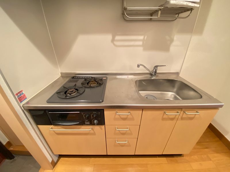 ベルガーデン キッチン