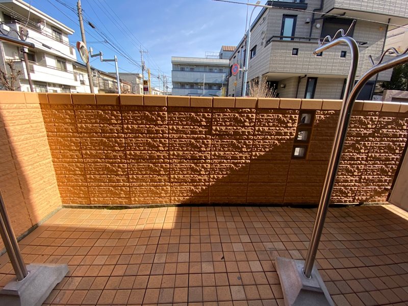 ベルガーデン ベランダ