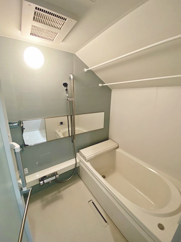 クレセール 風呂画像