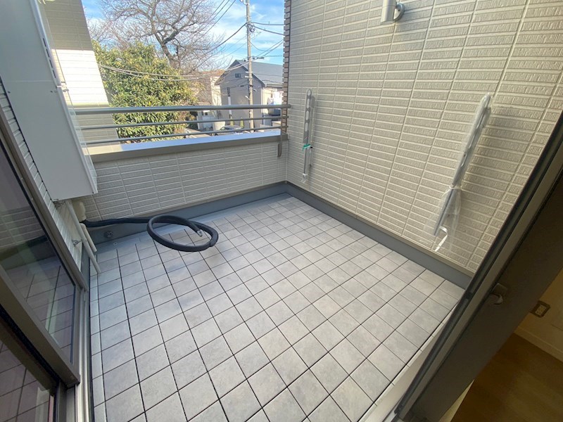 カーサコリーナ ベランダ