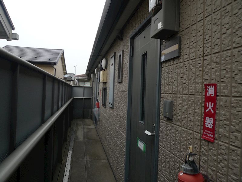 グランシード三晶 玄関