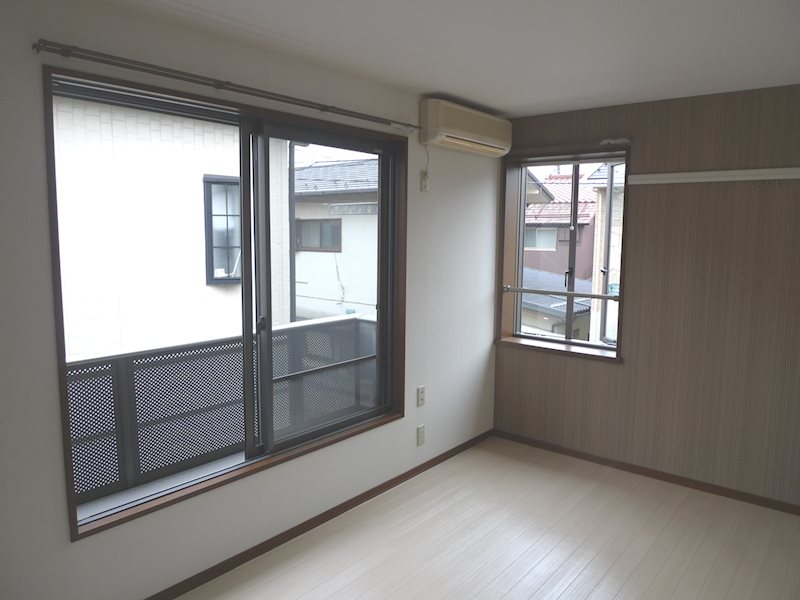 グランシード三晶 ベランダ