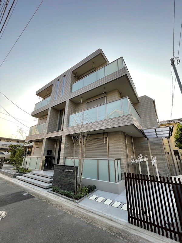 べルパルク吉祥寺本町 201号室 外観